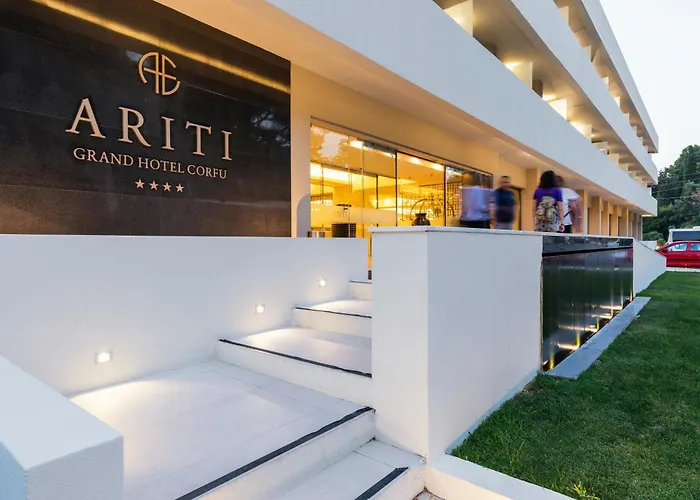 Hotel Ariti Grand Kanoni (Corfu)