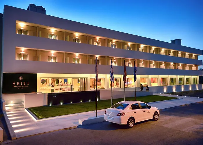 Ariti Grand Hotel Kanoni (Corfu)