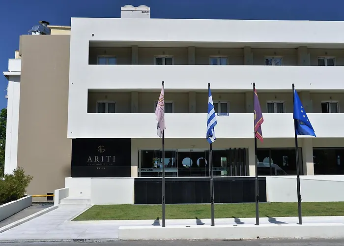 Hotel Ariti Grand Kanoni (Corfu)