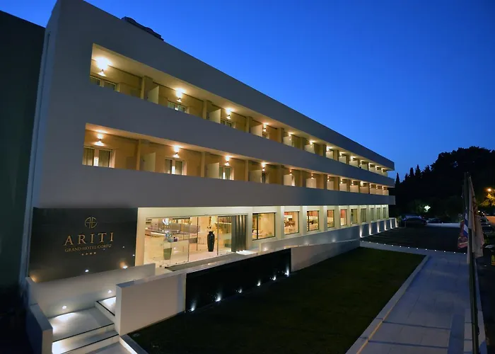 Hotel Ariti Grand Kanoni (Corfu)
